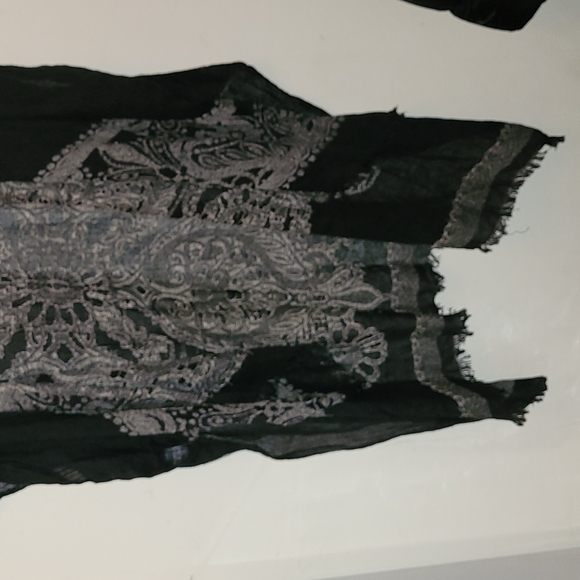 American Eagle Summer Beach Kaftan Coverup - Picture 4 of 5